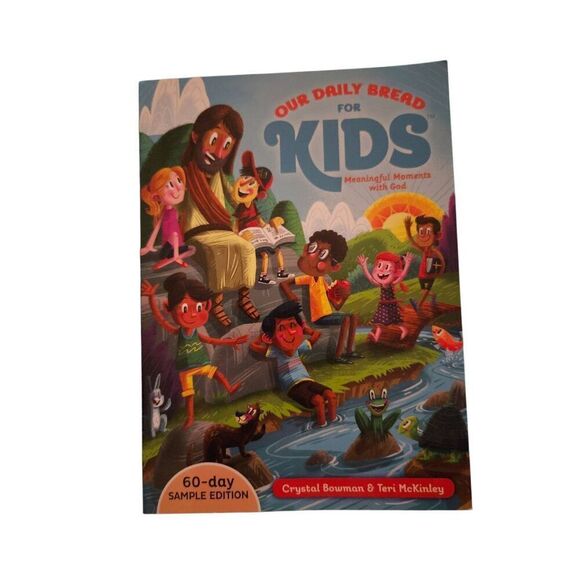 Our daily bread for kids by Crystal Bowman and Terri McKinley discovery house bo - Picture 1 of 5